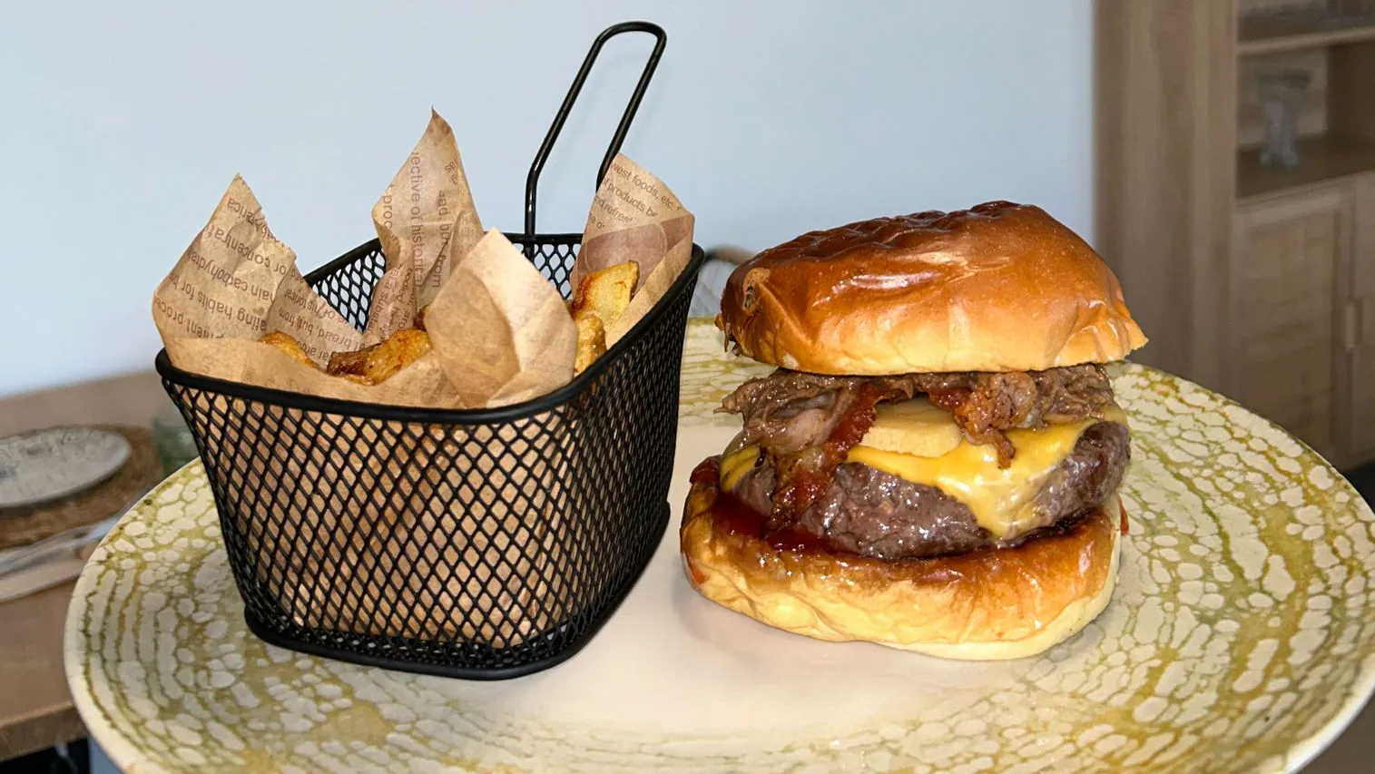 HAMBURGUESA DE AUTOR - LA VACUMMA