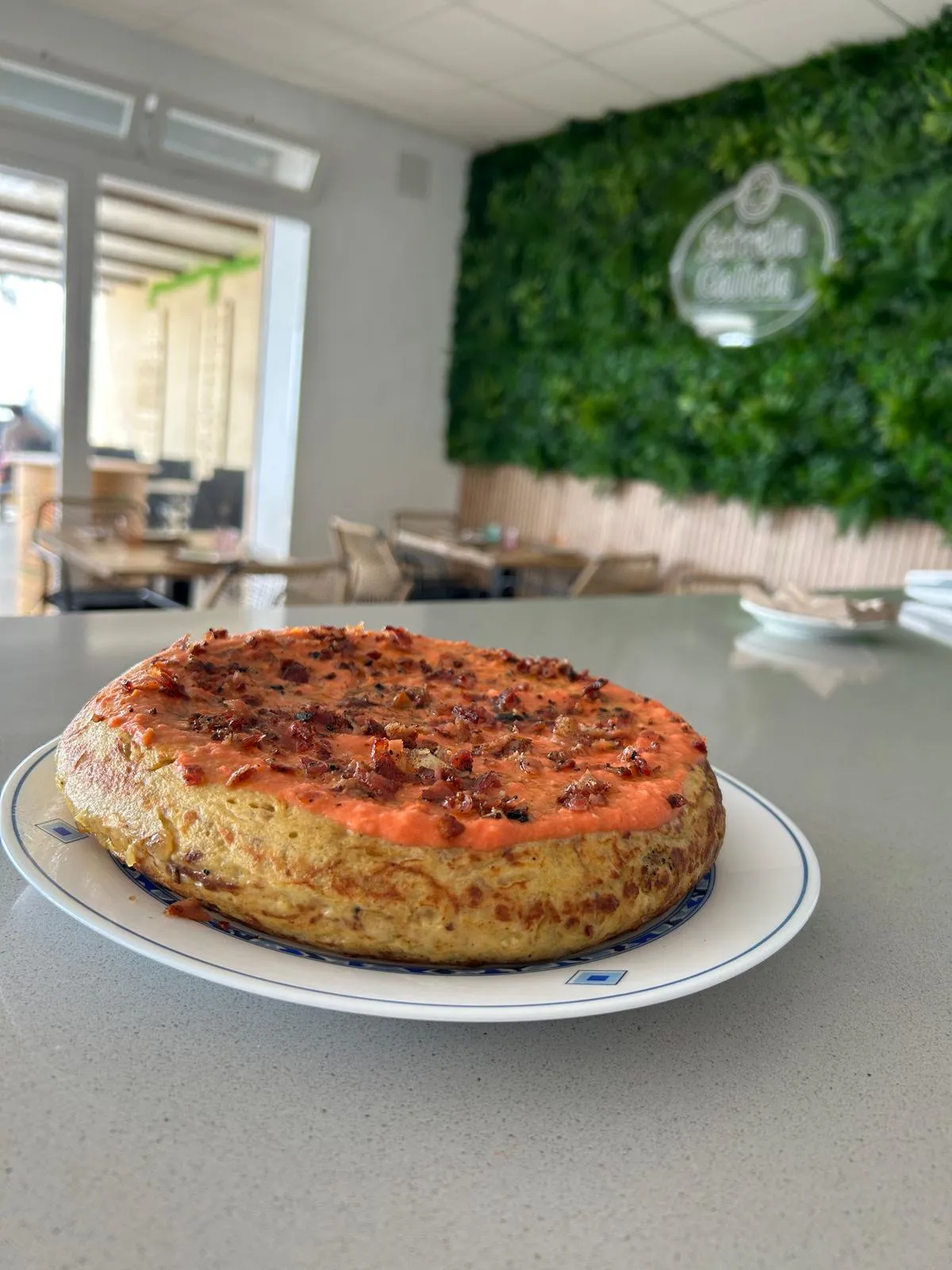 TORTILLA DE SALMOREJO